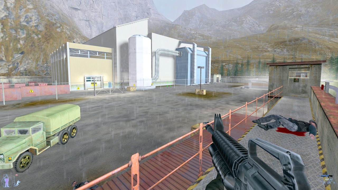 IGI 2 Mission 6 - Production Facility