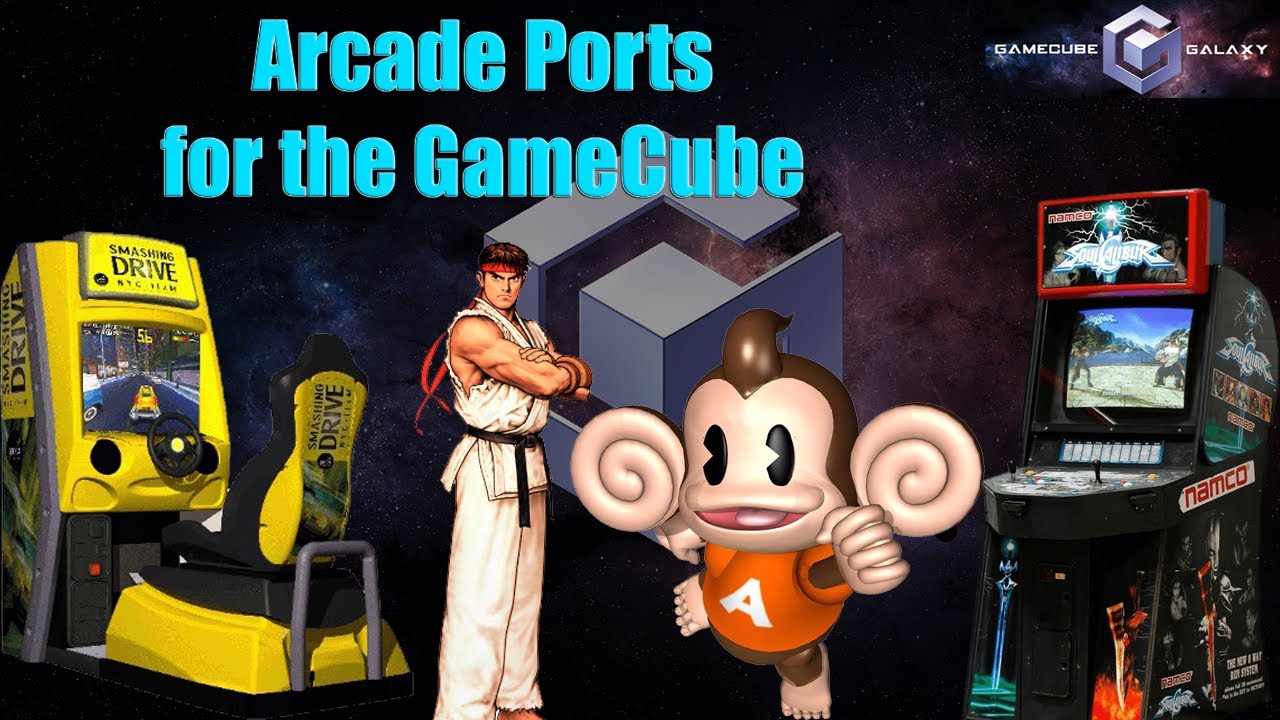 Arcade Ports for the GameCube | GameCube Galaxy