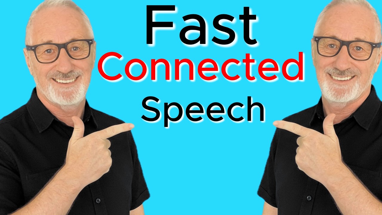 Speak FAST, NATURAL, British English Confidently  (Adult B1-C1)