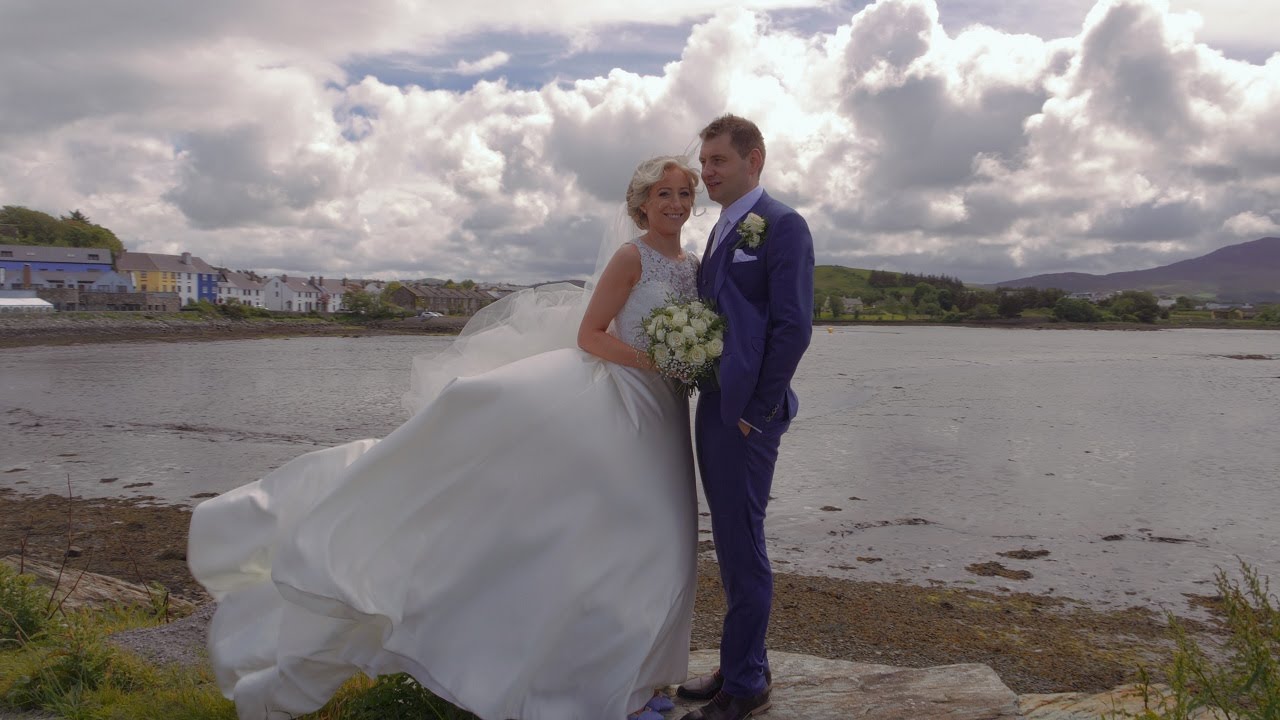 Maria + Krzysztof | The Castlecourt Hotel | Westport | 4K