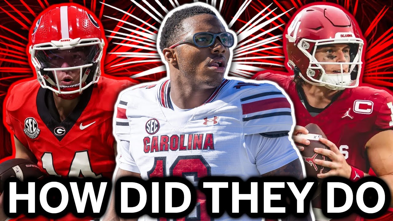 How Did Every Preseason Starting SEC QB Do In 2025???