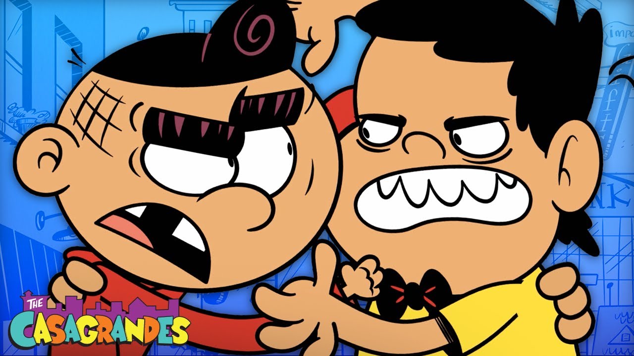 Carl & CJ Try Not To Get Grounded! | 