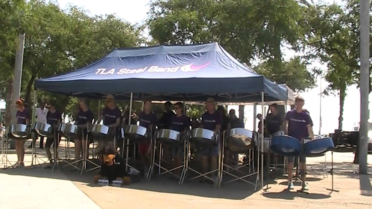 TLA Steelband - Hips Don't Lie
