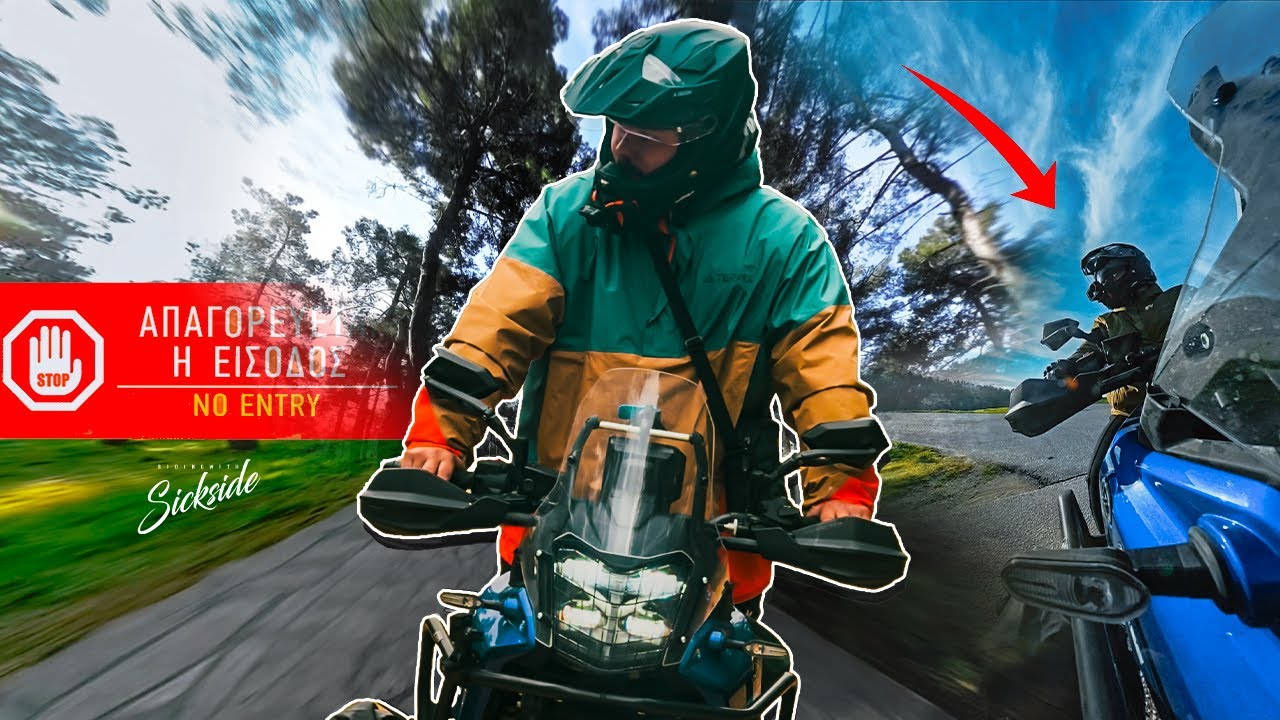 «Δεν κάνει εδώ για μηχανές…» 😳 |  Tenere 700 2025 #motovlog