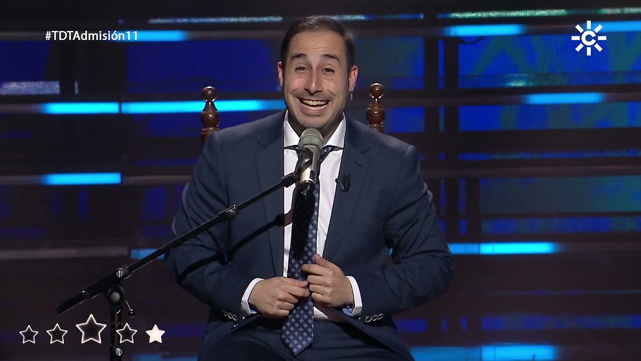 El Niño de Peñaflor – 'Colombianas' TDTAdmisión11 en Tierra de Talento 8