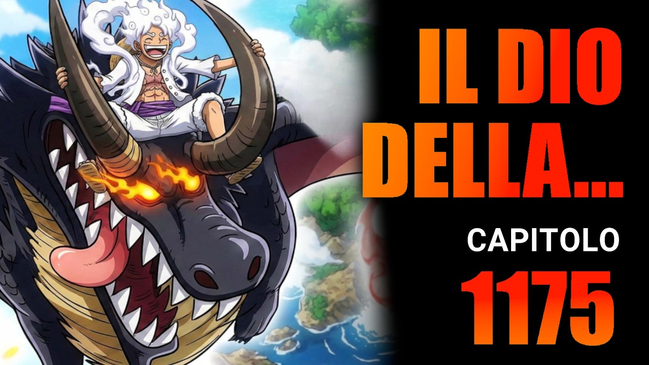 Il DIO della... RIVELATO - CAPITOLO 1175 (analisi e teoria) | ONE PIECE
