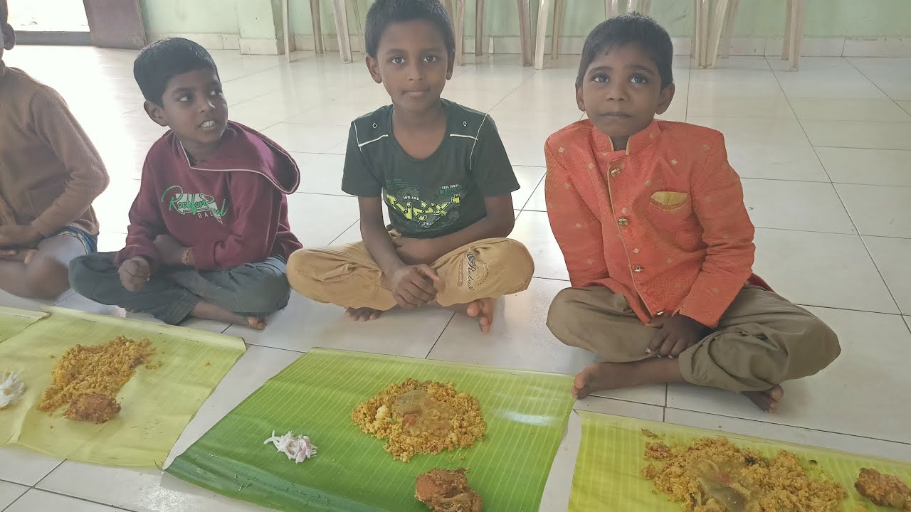 Milad Un Nabi Mubarak 2024 | Food Provide | Annai Sathya Govt Child Home | Nagore NNP Trust