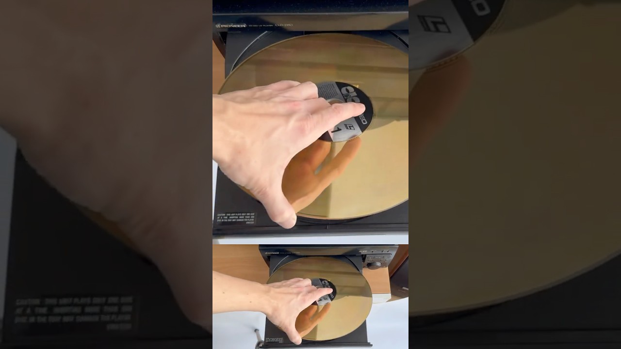 LaserDisc vs DVD &ndash; Gigantyczna r&oacute;żnica! 📀 (1980)