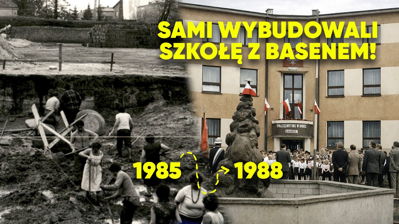 Szkołę w Węglowicach wybudowali mieszkańcy! [FILM DOKUMENTALNY]