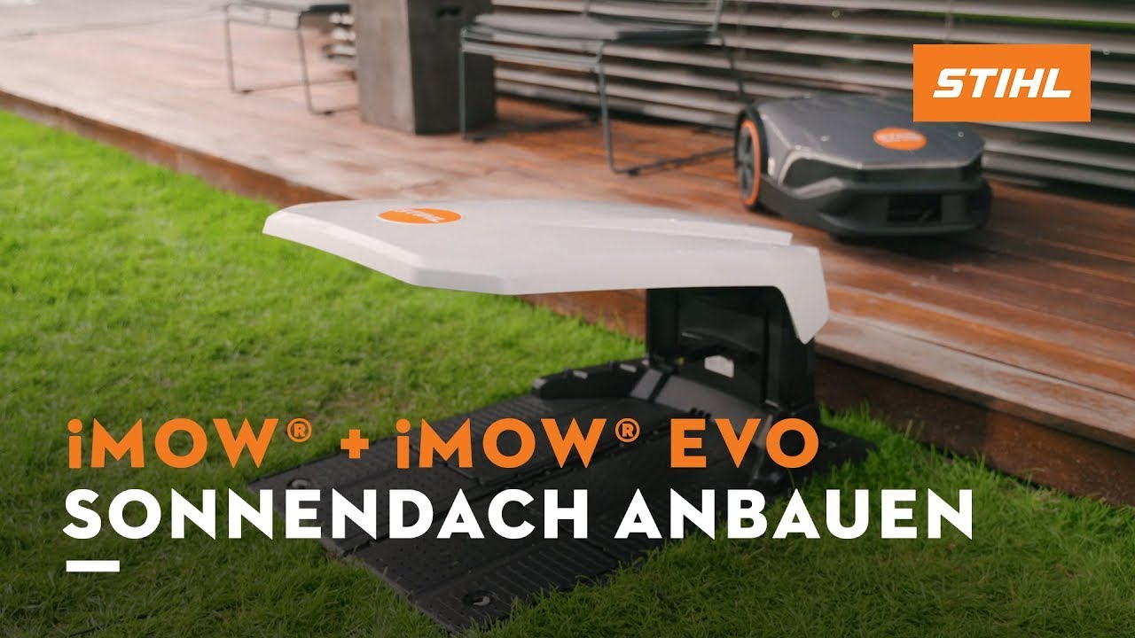 iMOW®️ und iMOW®️ I Sonnendach anbauen (13/13)