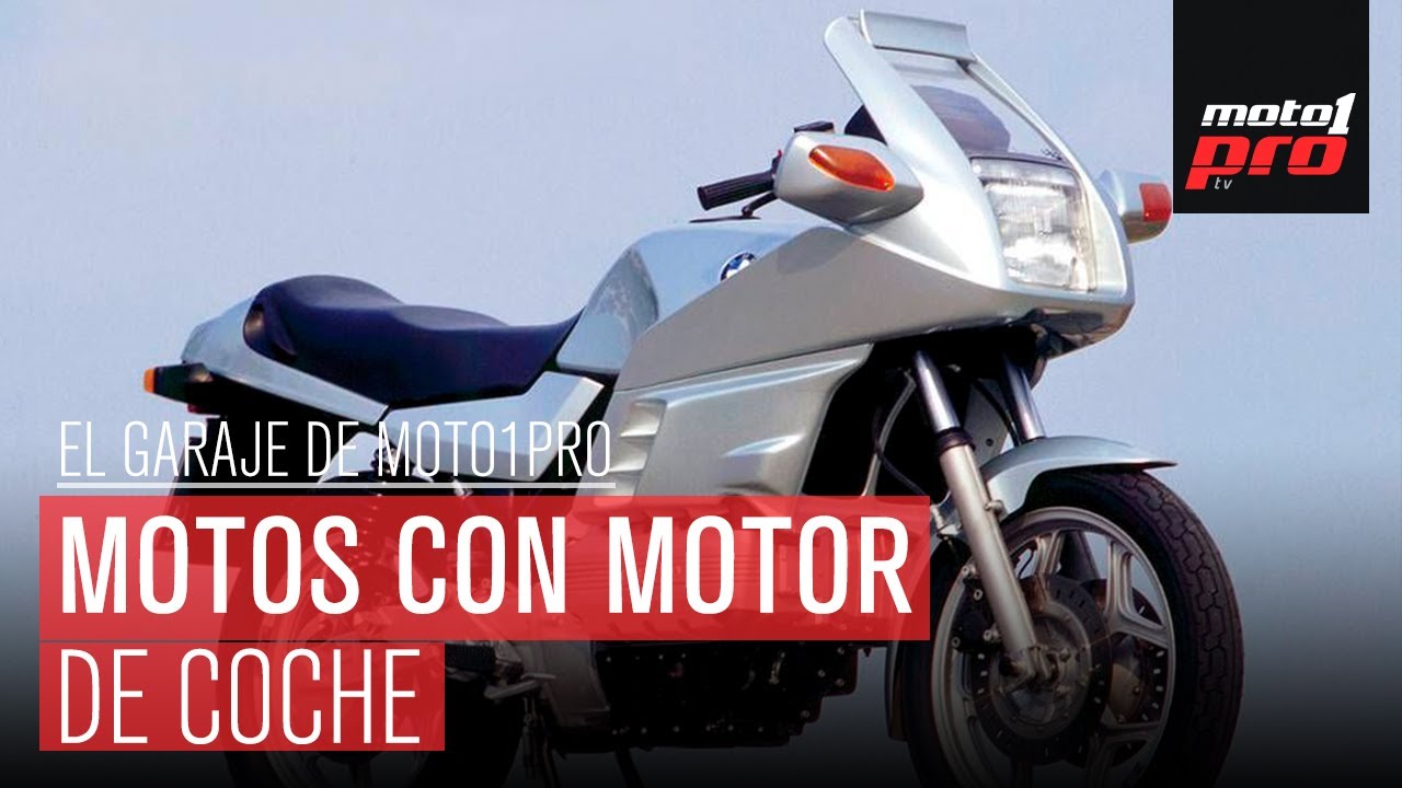 Motos con motor de coche