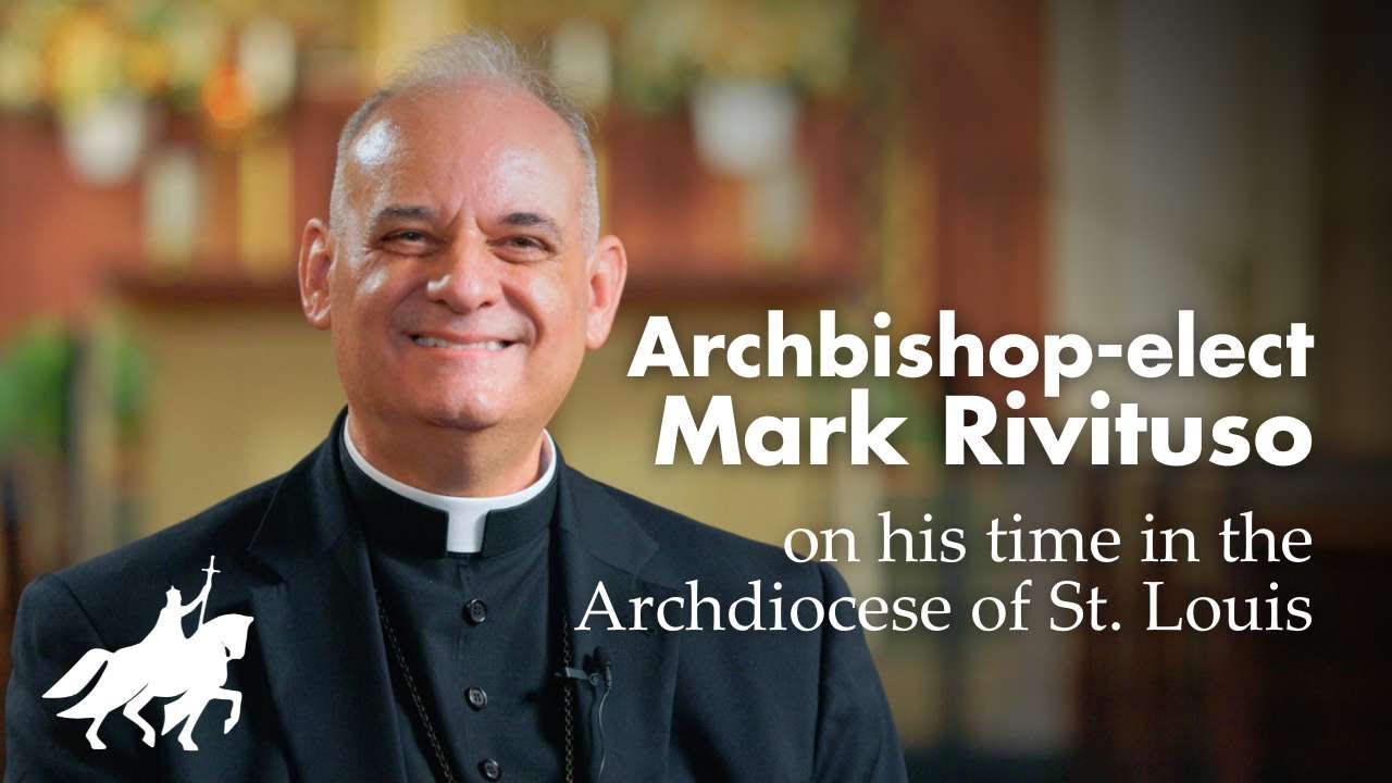 Archbishop-elect Mark S. Rivituso heads from Gateway City to the Gulf