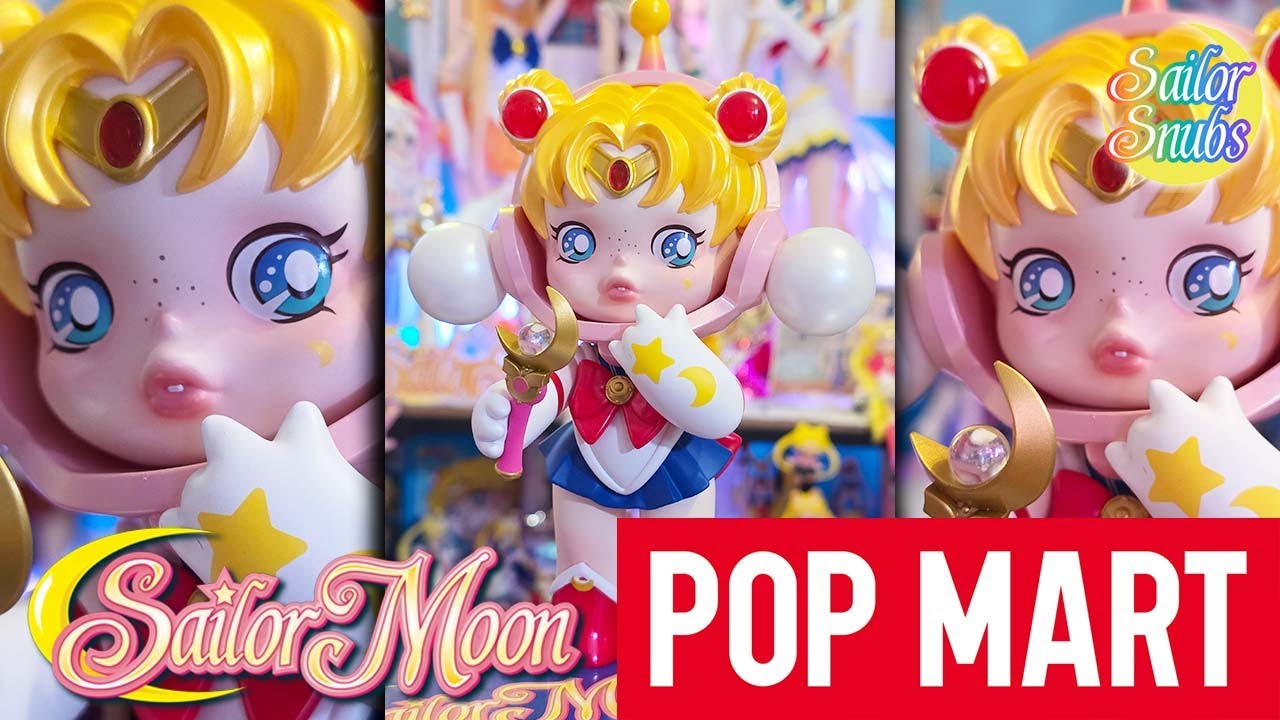 POP MART SkullPanda X Sailor Moon Figure Unboxing and Review - Is it a fake?!