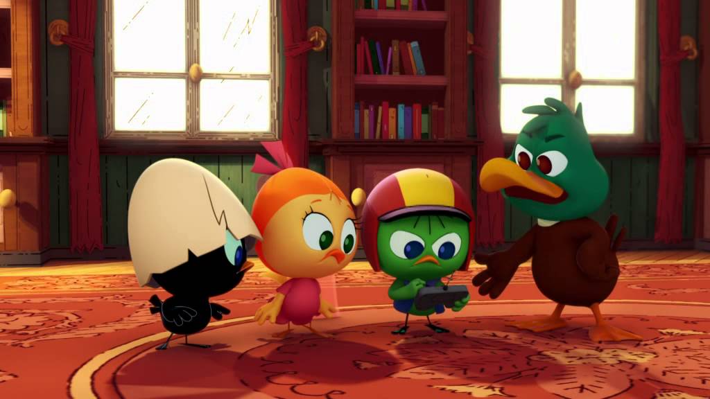 Calimero - Latający Calimero. Oglądaj w Disney Junior!