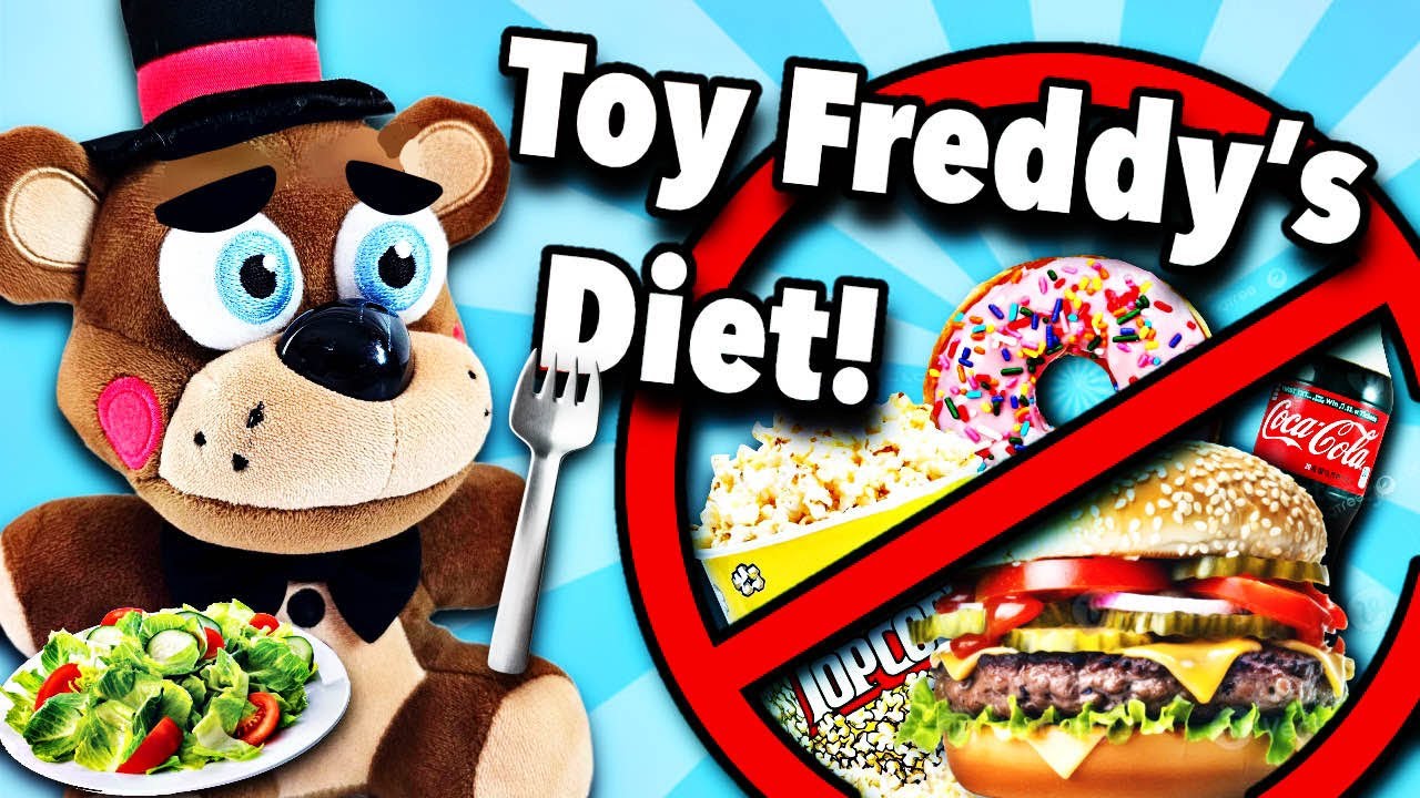 FNAF Plush: Диета игрушечного Фредди