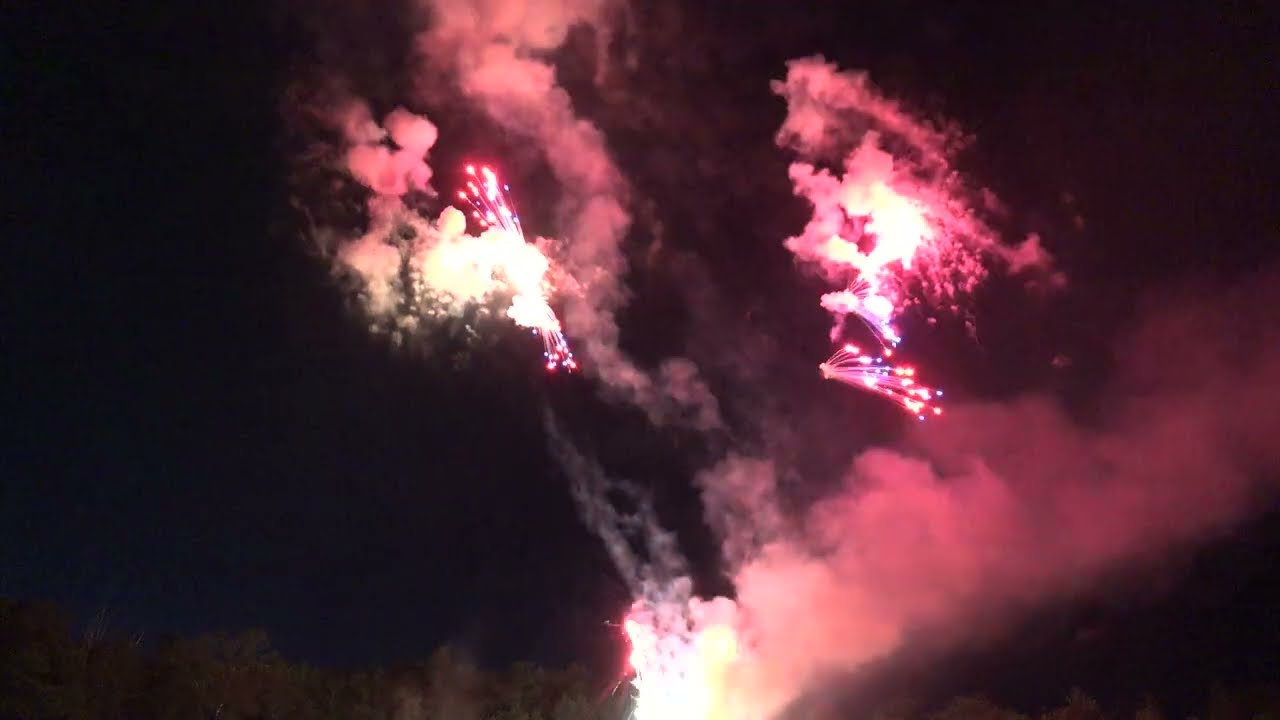 JULY 4TH BACKYARD FIREWORKS 2025 - AMERICCCCAAAAA!!!!!!!