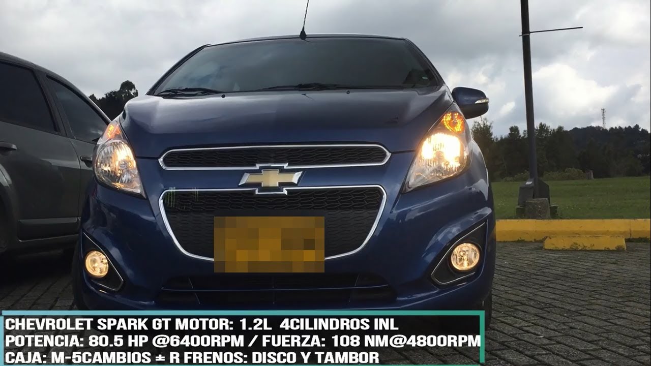 Prueba: Chevrolet Spark GT 2016