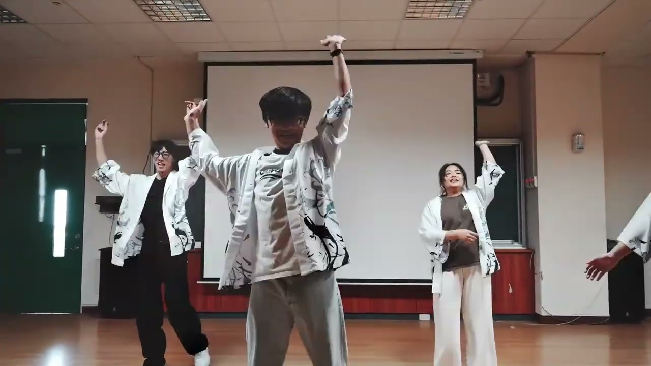 頂洲 跳舞2