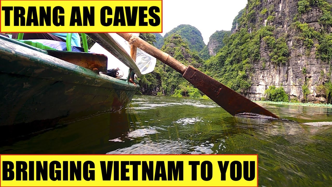 Trang An Grottoes | Trang An Ninh Binh | No foreign tourists
