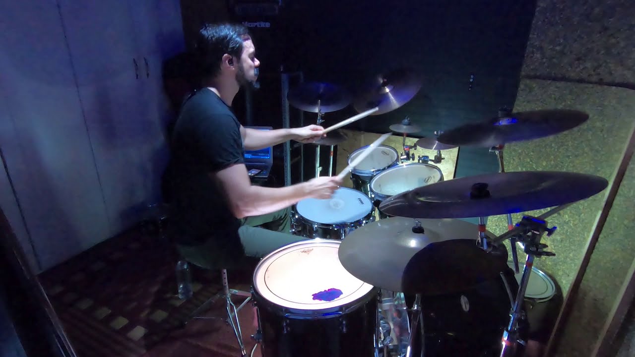 Daughter  -  Pearl Jam  (drum cover) Franco Almeida