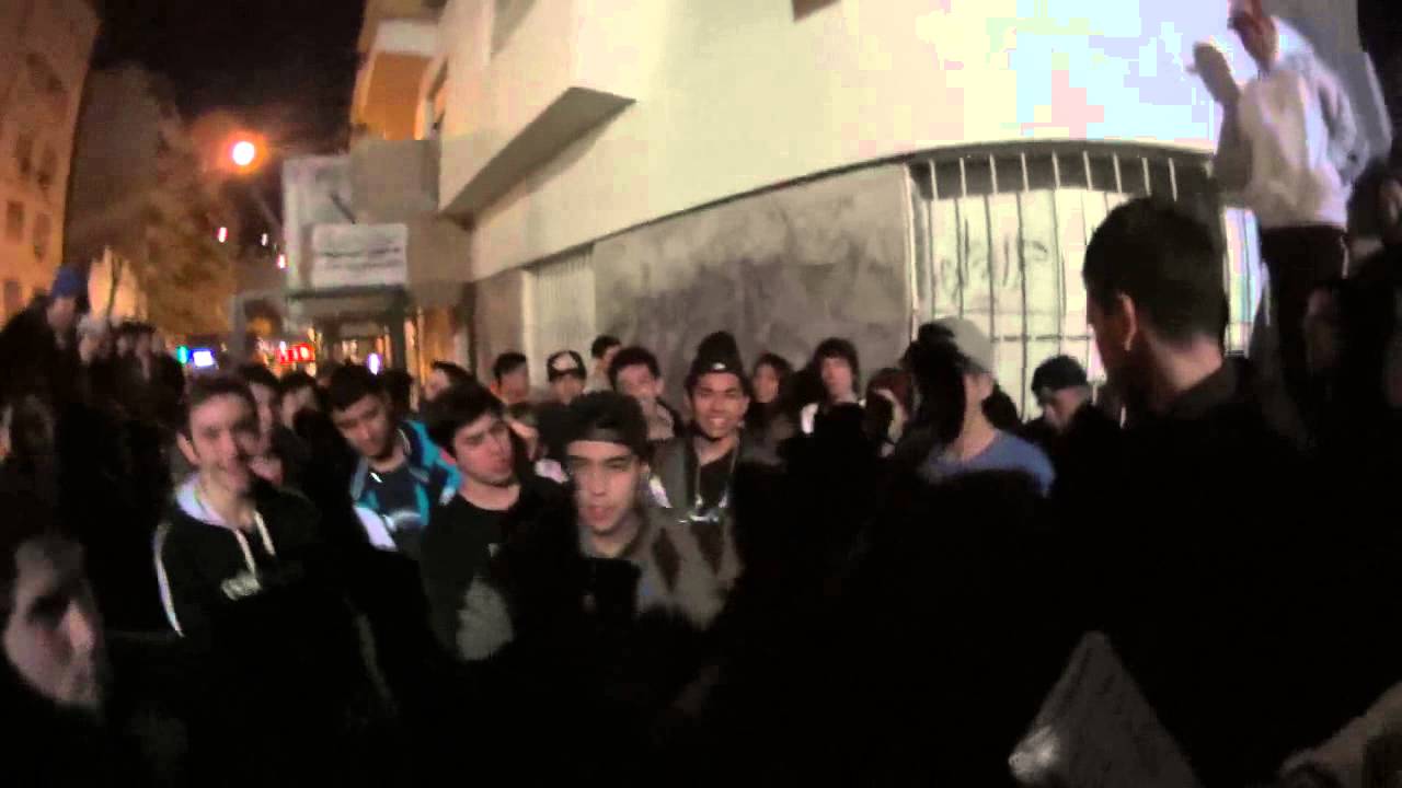 WOLF vs MIDEL - FINAL Fecha 3 (Torneo 2015) - El Quinto Escalon