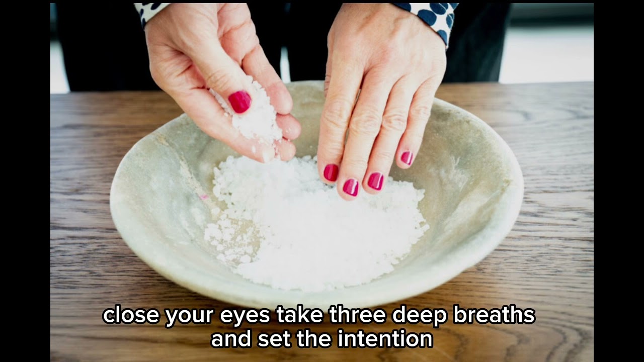 Salt ritual to clear negative energy/Best Result fast 