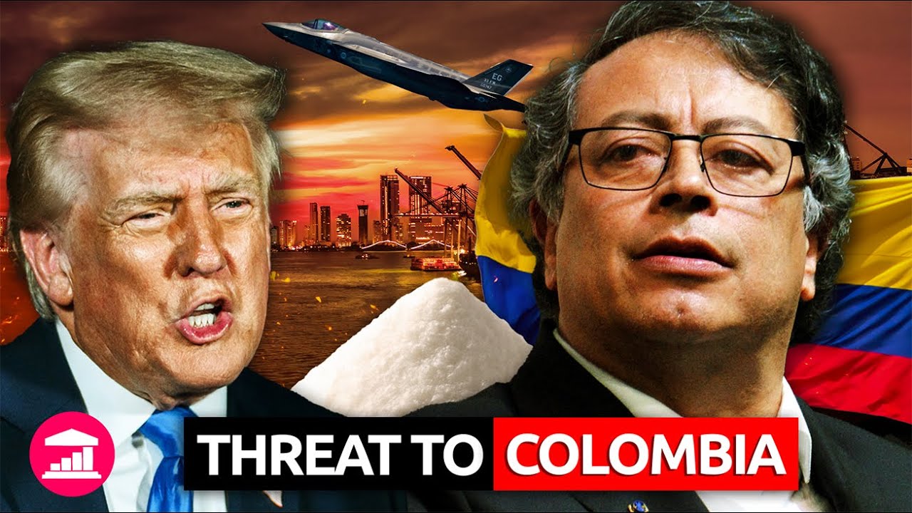 Why Trump Is Threatening Colombia Right Now | VisualPolitik EN