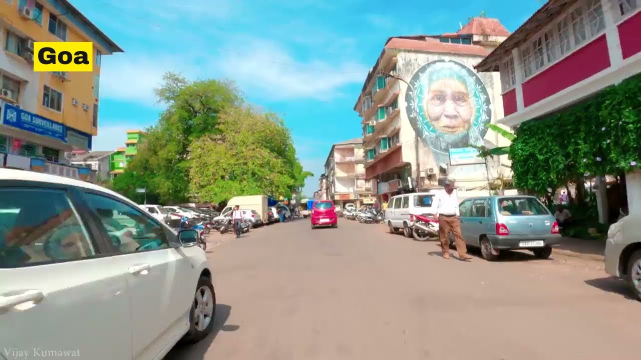 Panaji City Goa | Vijay Kumawat