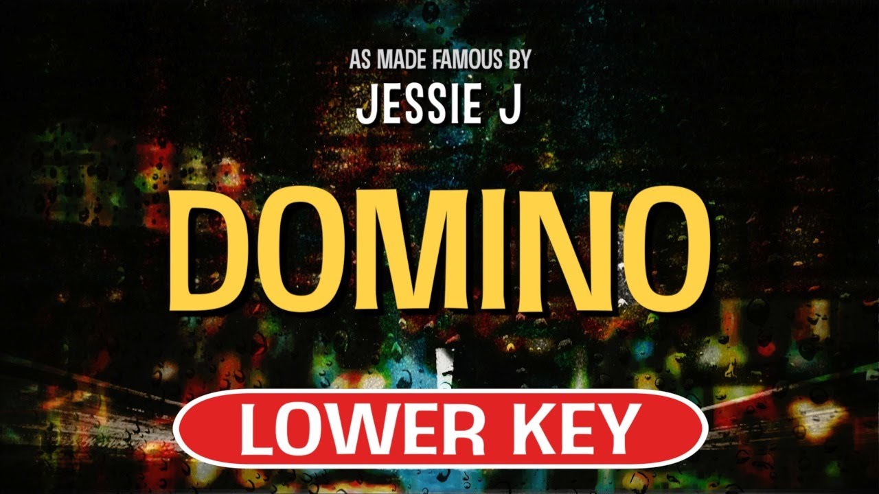 Domino (Karaoke Lower Key) - Jessie J