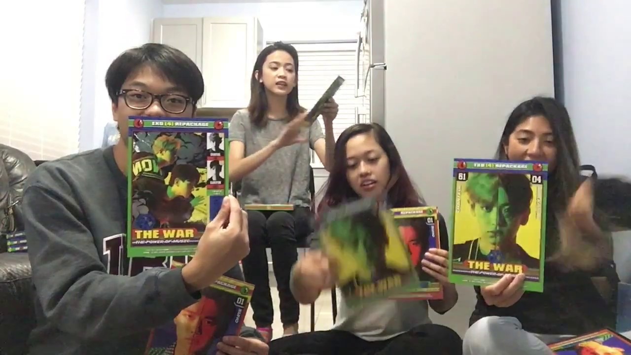 EXO - THE WAR (POWER OF MUSIC) UNBOXING