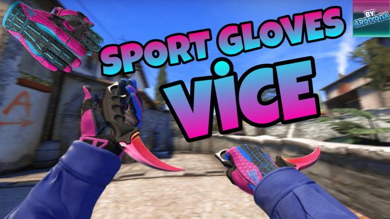 CS GO SKIN PACK SPORT GLOVE 