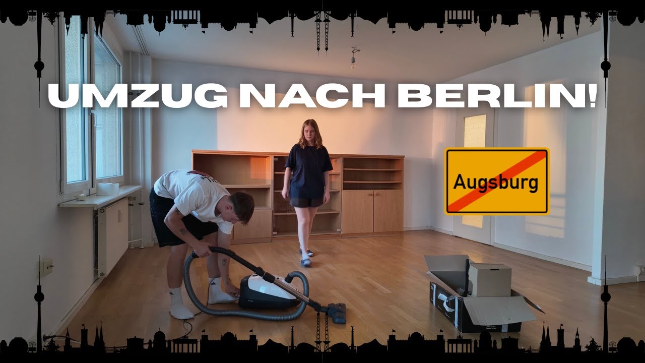 WIR ziehen nach BERLIN!!!