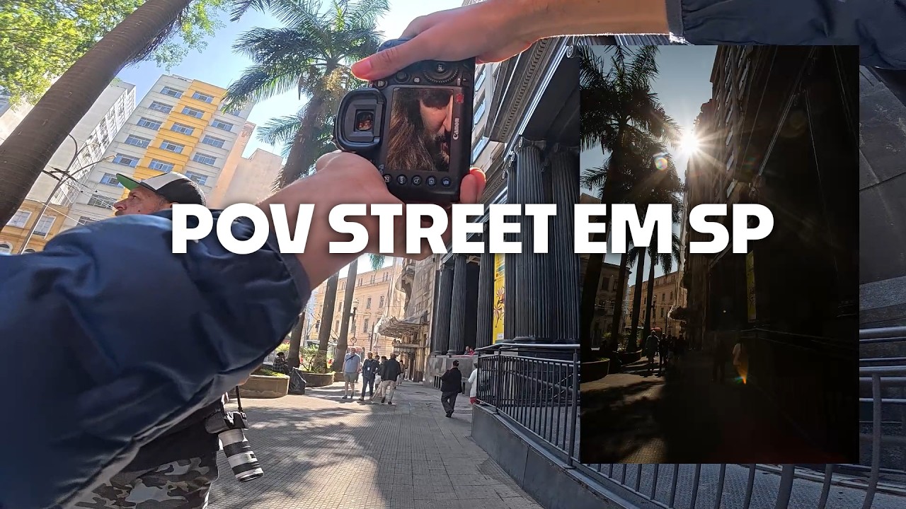 OLHA O QUE EU APRONTEI FAZENDO UM STREET EM SP