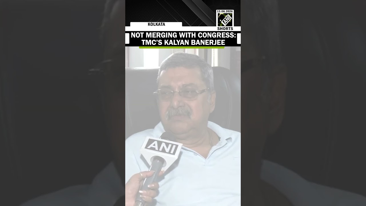 &ldquo;Not merging&rdquo;: TMC MP Kalyan Banerjee debunks speculation of TMC-Congress merger