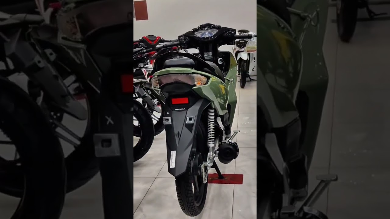 ❤️🔥2025 Honda WAVE 125i