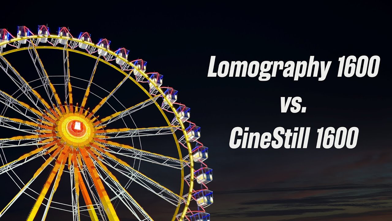 Best ISO 1600 Colour Film? Lomography Vs. CineStill