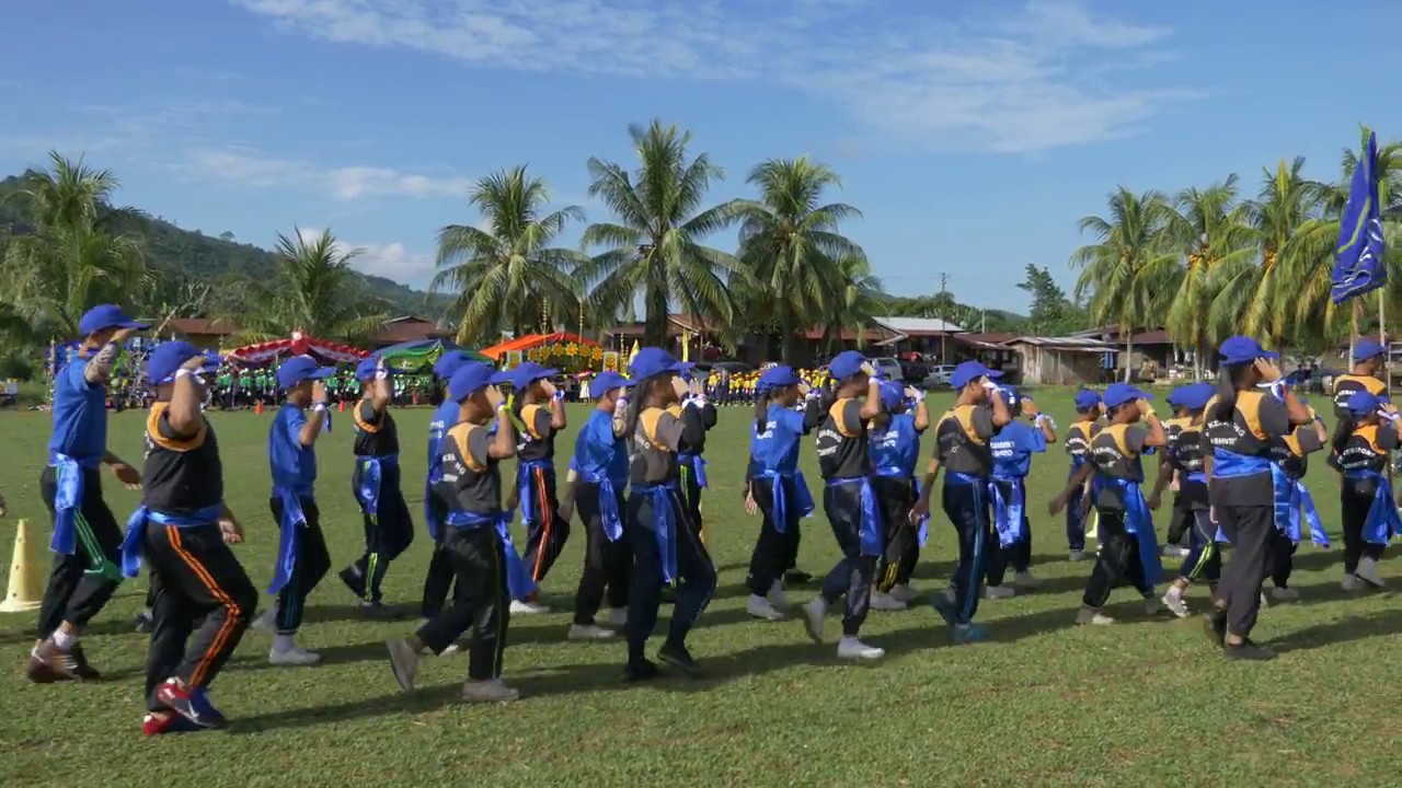 Perbarisan Hari Sukan SK Kemabong 2017 #1