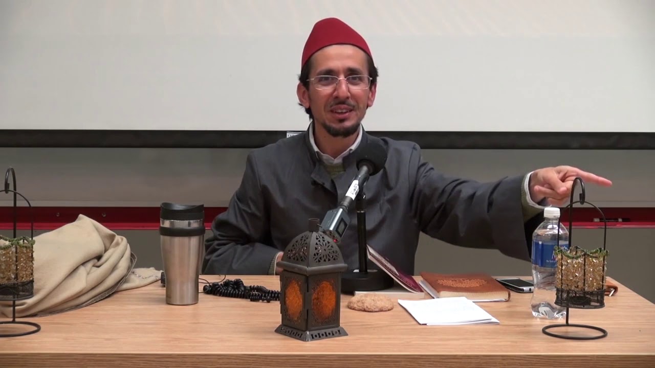 Rien ne vient de nous - Shaykh Hamdi Ben Aïssa -