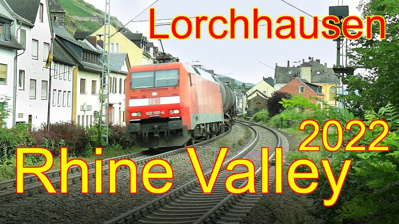 Rhine Valley - sometimes too close!