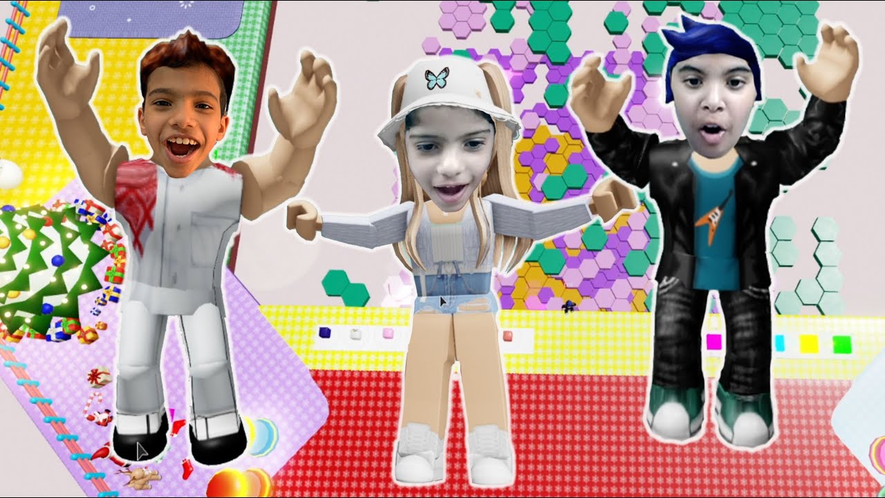 طحنا من الأعلى!! fall block roblox