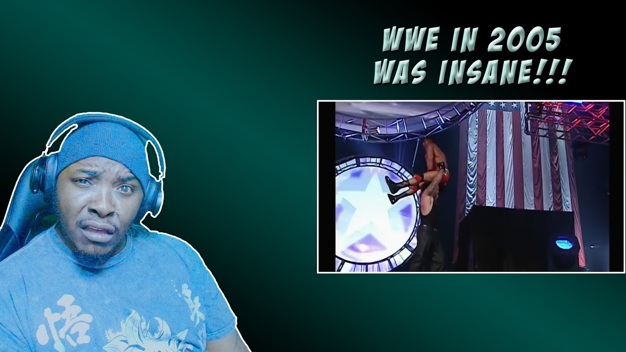 WWE WAS ON SOMETHING ELSE IN 2005 | WWE Every OMG Moments in 2005 (REACTION)