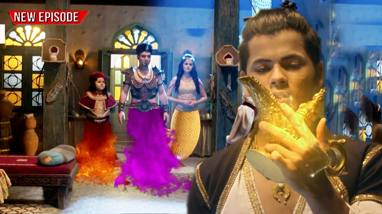 Maha Episode - क्या अलादीन अपने जीनु को आजाद कर पायेगा जादुई चिराग से | Best of Aladdin & Jadui Jinn