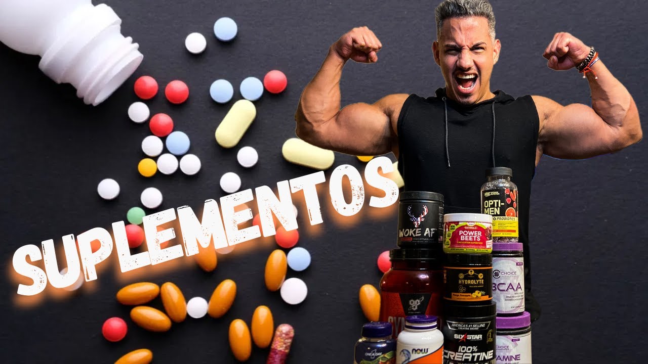 Suplementos Naturales "Lo Basico" para el entrenamiento en el Gym.