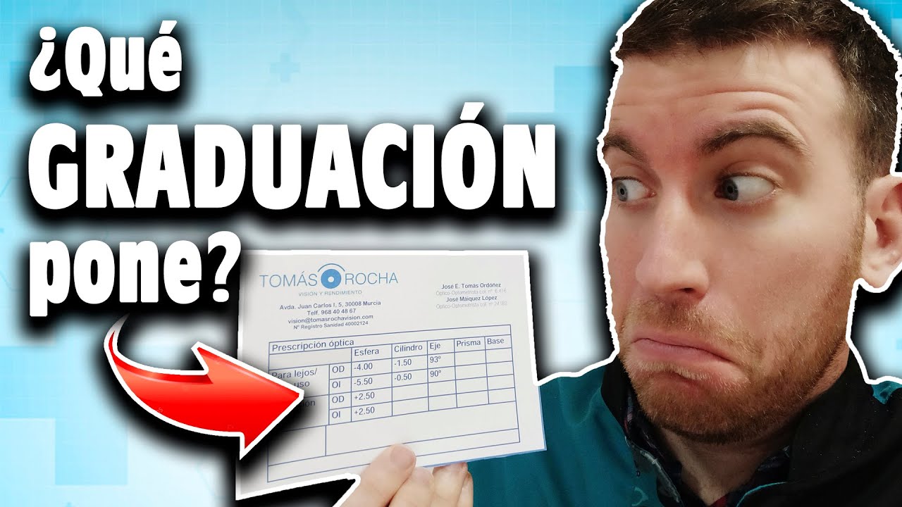 &iquest;C&oacute;mo leer la RECETA del OFTALM&Oacute;LOGO? 📝👓