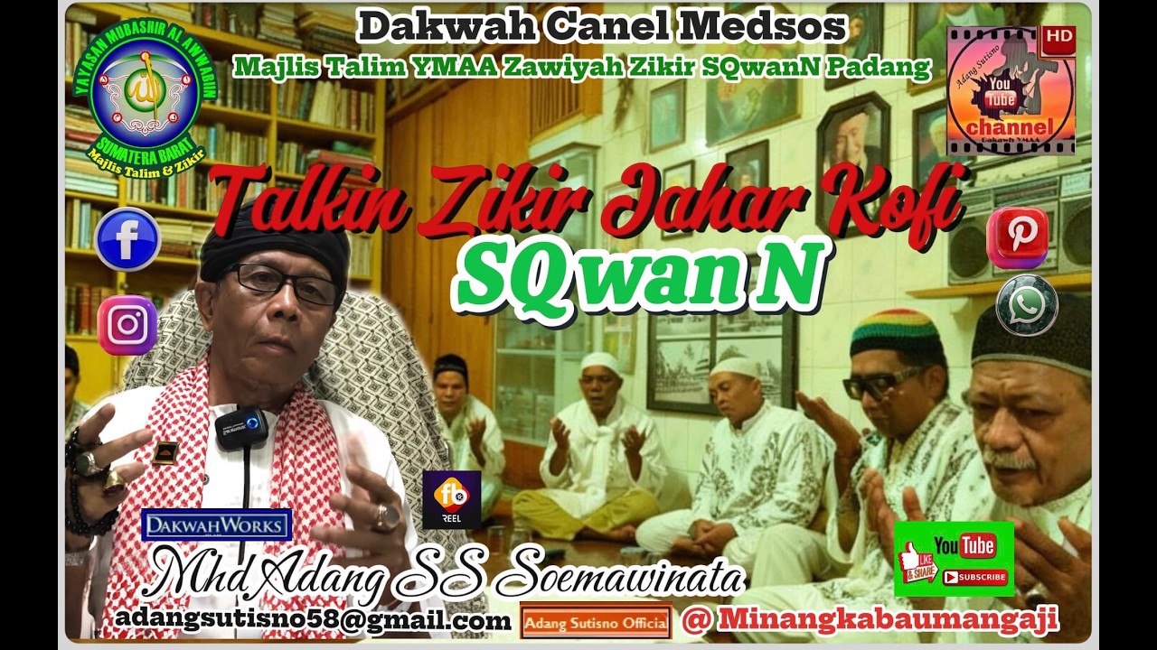 Talkin Zikir Jahar Kofi SQwN.