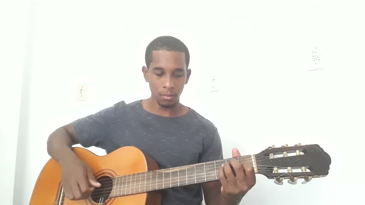 Hino do HCC n° 274 - Com a paz vem despedir-nos - Violão Instrumental