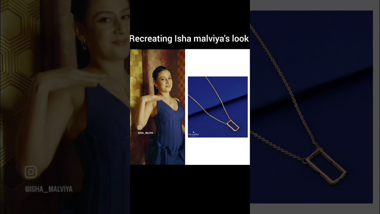 Recreating Isha malviya's look ✨✨
