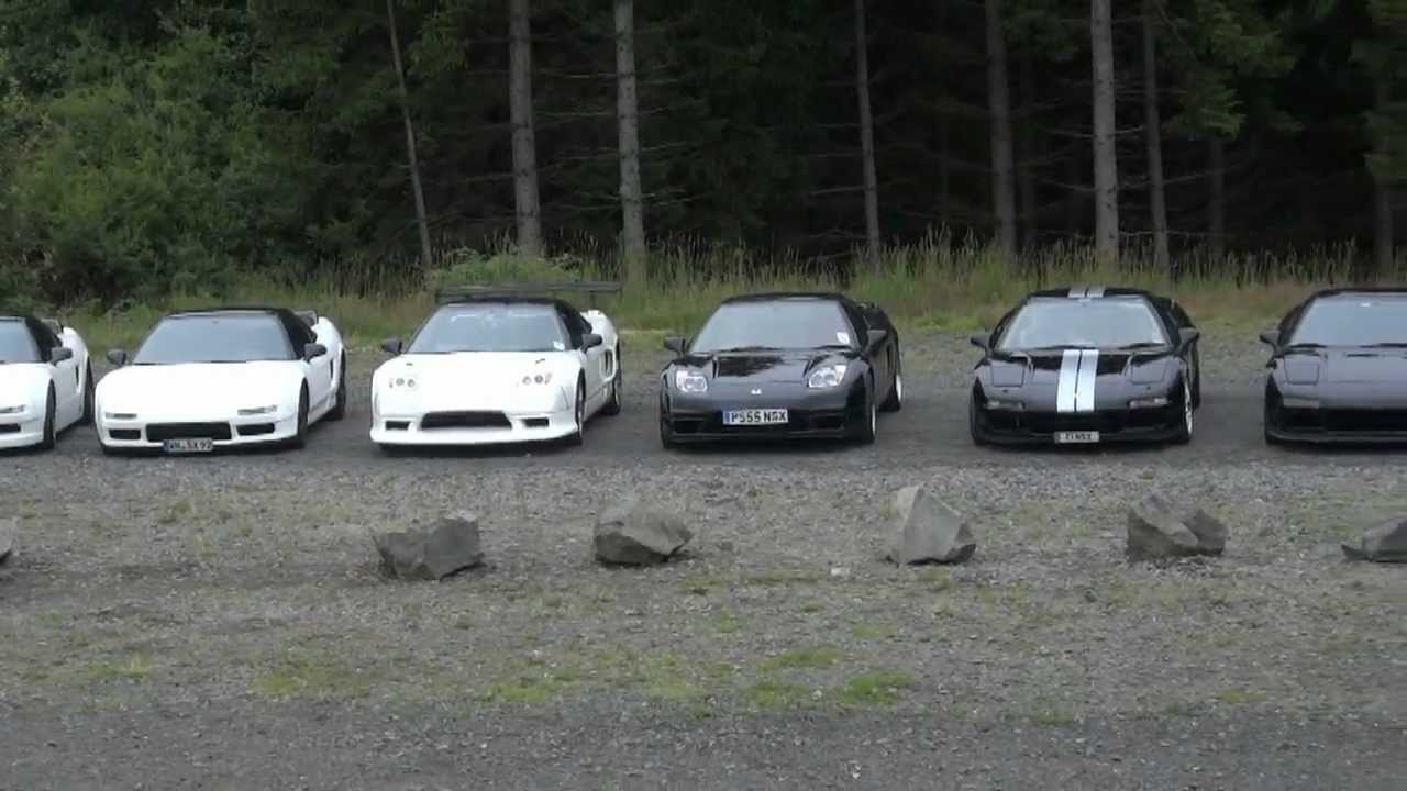 NSX Ringfest Meeting @ Nurburgring 30 july 2011 HD