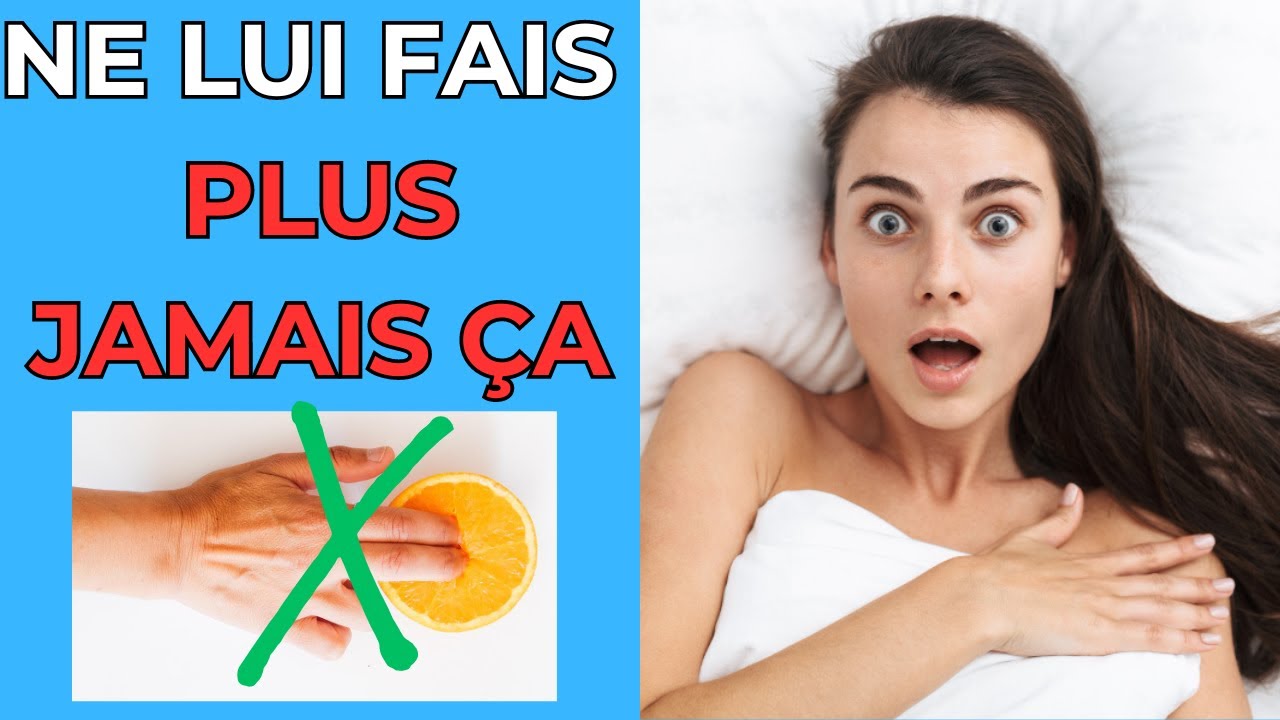 Les Plus GROSSES ERREURS Que Font Les Hommes Quand Ils Veulent Faire Plaisir à Une Femme Au Lit