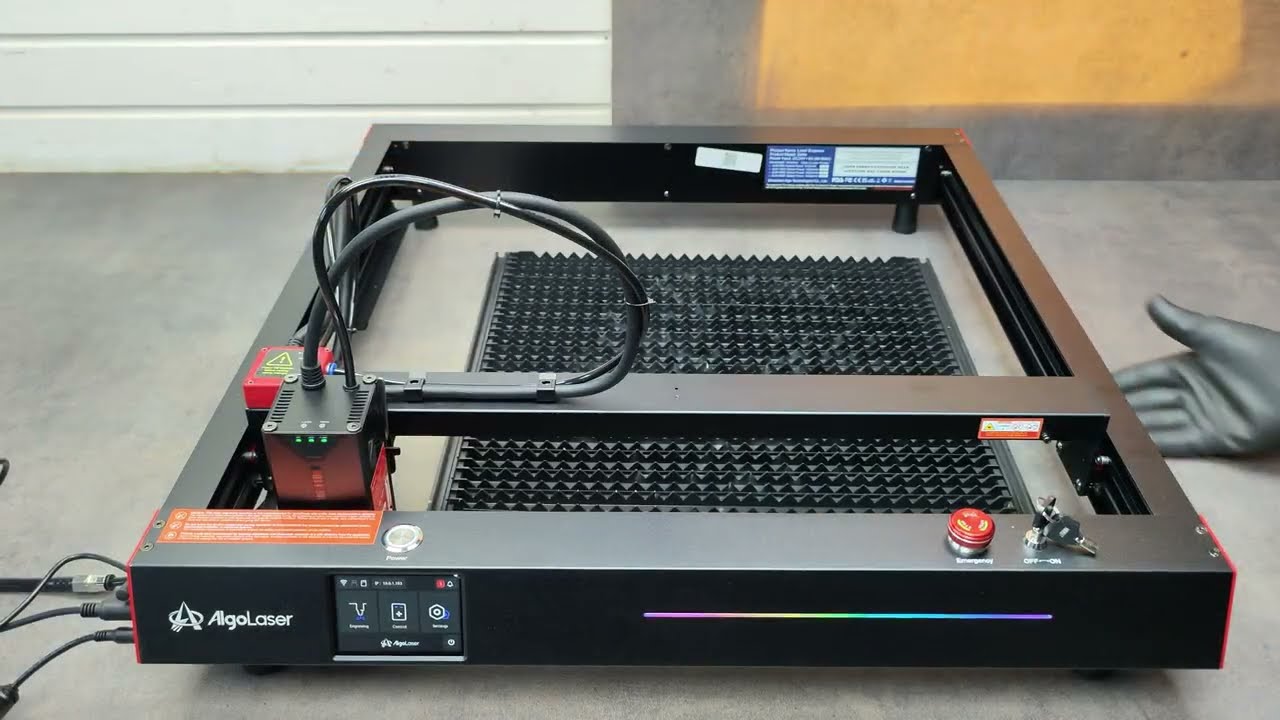 You Can Start a Business with World's First Smart Laser Engraver AlgoLaser Delta 22W